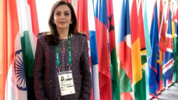 Neeta Ambani at International Olympic Committee
