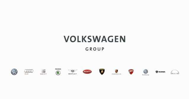 Car Companies Owned By Volkswagen Group