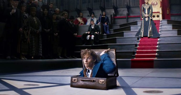 Fantastic Beasts and Where to Find Them Trailer